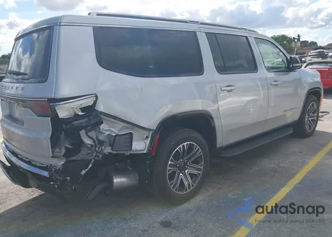 2025 Jeep Wagoneer L Series Ii 4X4 from USA, damaged, VIN 1C4SJSBP8SS536035